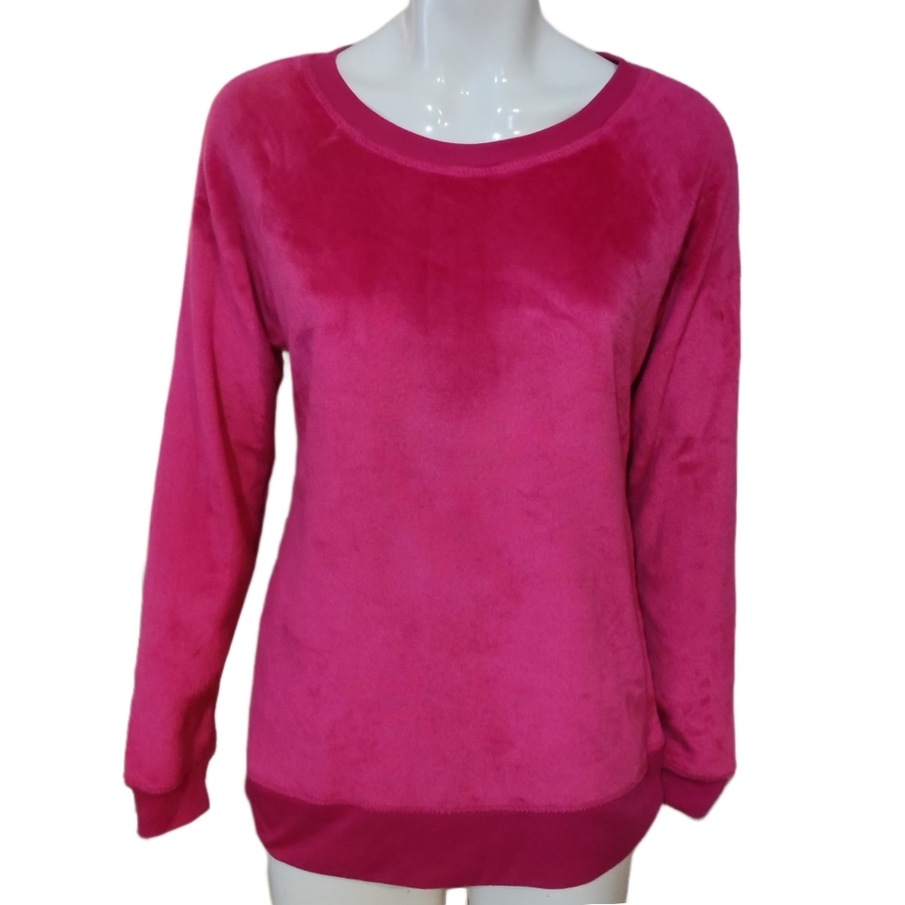 Faded Glory pink cozy pj sweater